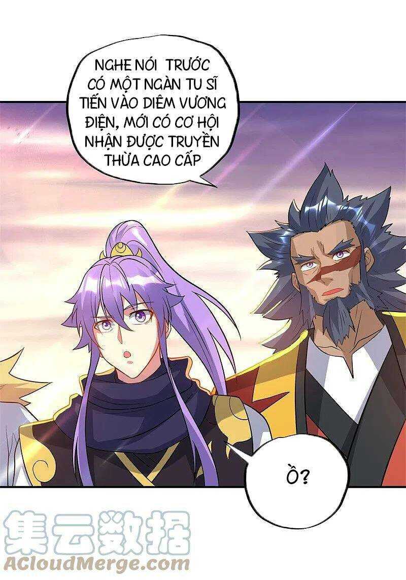 Chiến Hồn Tuyệt Thế: Chapter 375