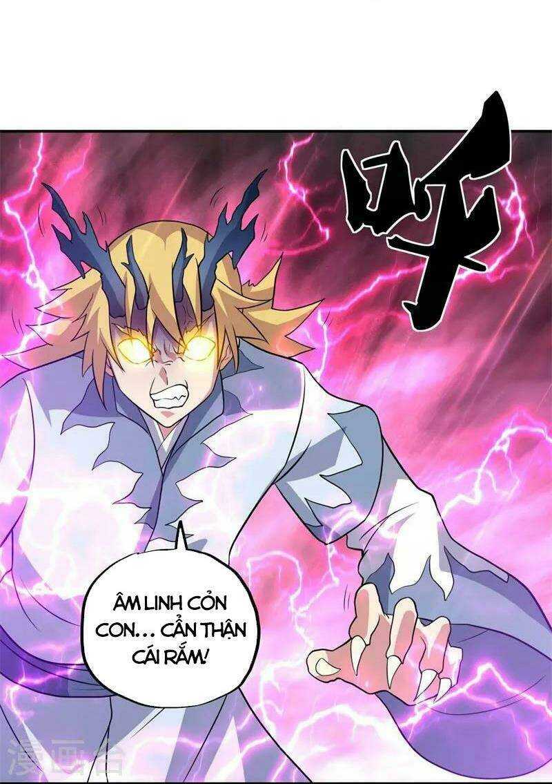 Chiến Hồn Tuyệt Thế: Chapter 376