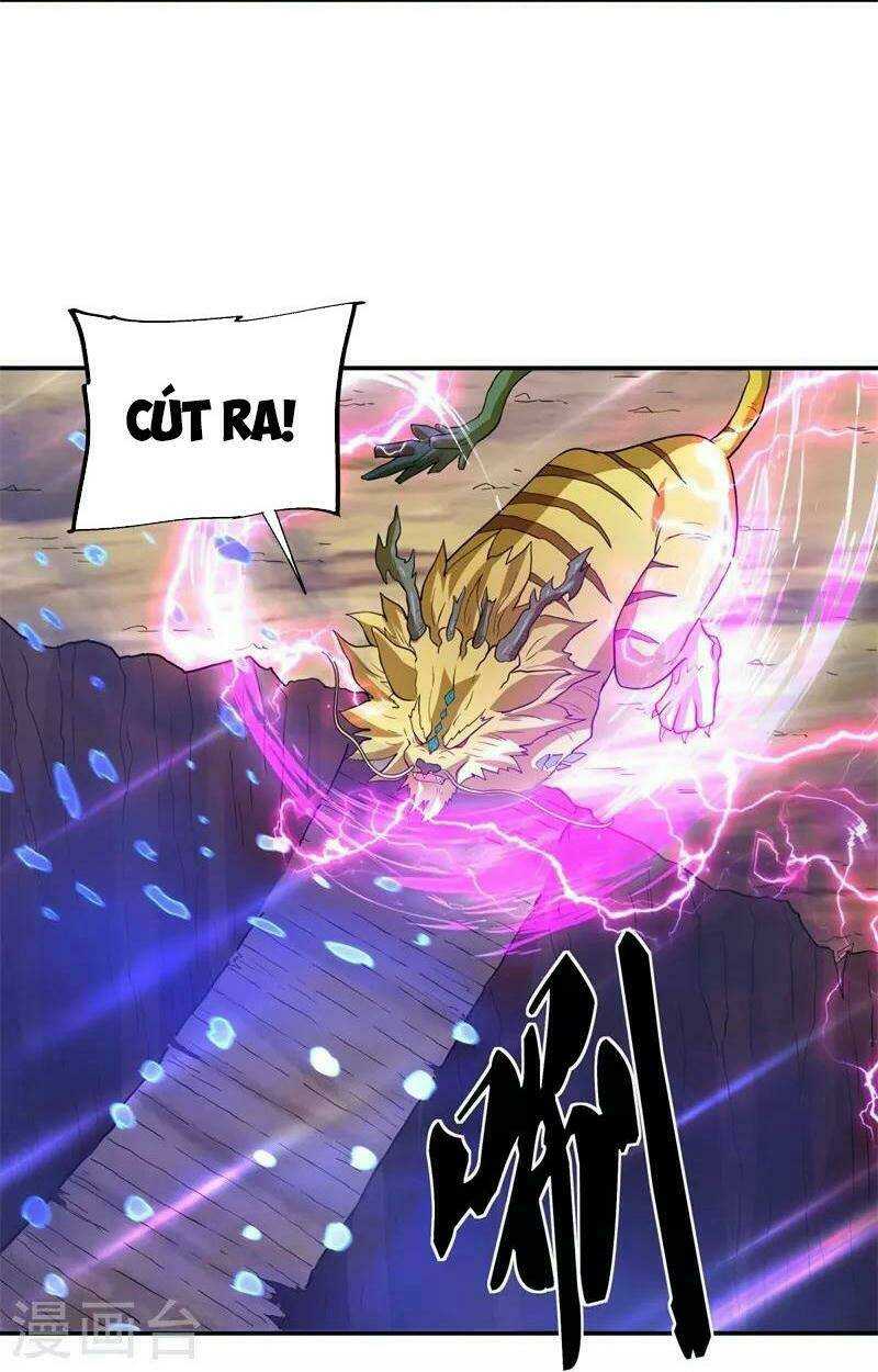 Chiến Hồn Tuyệt Thế: Chapter 376