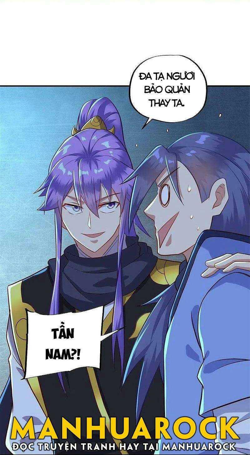 Chiến Hồn Tuyệt Thế: Chapter 379
