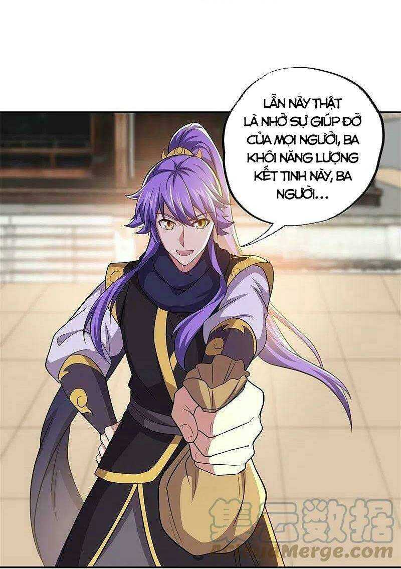 Chiến Hồn Tuyệt Thế: Chapter 380