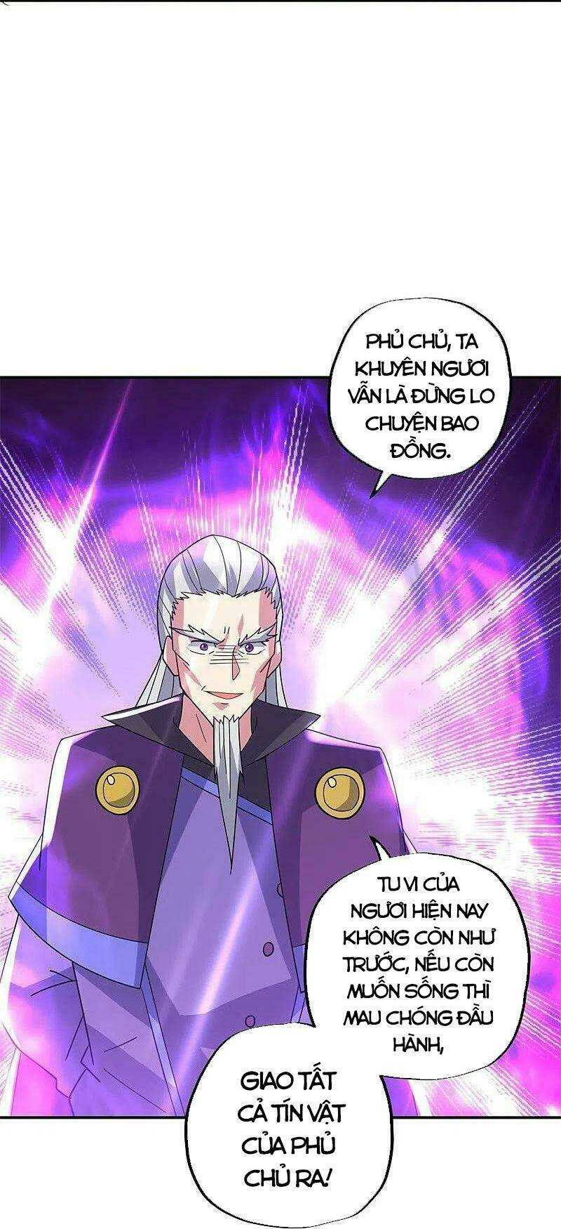 Chiến Hồn Tuyệt Thế: Chapter 383