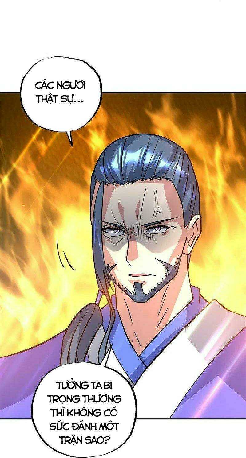 Chiến Hồn Tuyệt Thế: Chapter 383