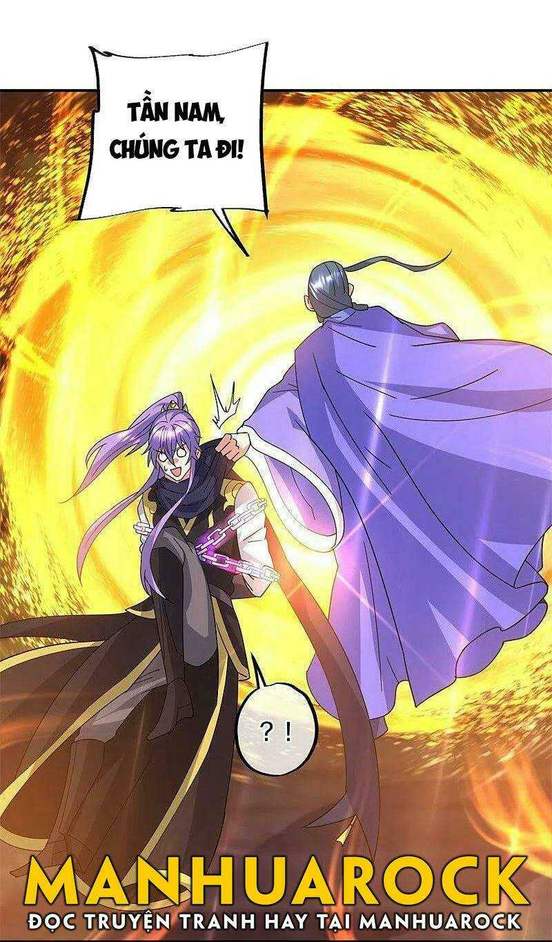 Chiến Hồn Tuyệt Thế: Chapter 383