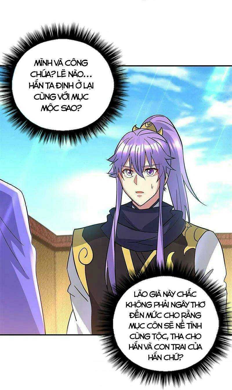 Chiến Hồn Tuyệt Thế: Chapter 383