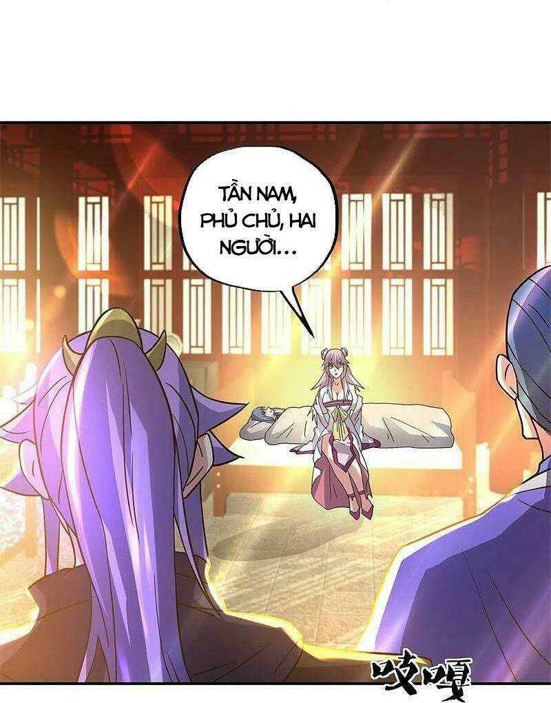 Chiến Hồn Tuyệt Thế: Chapter 383