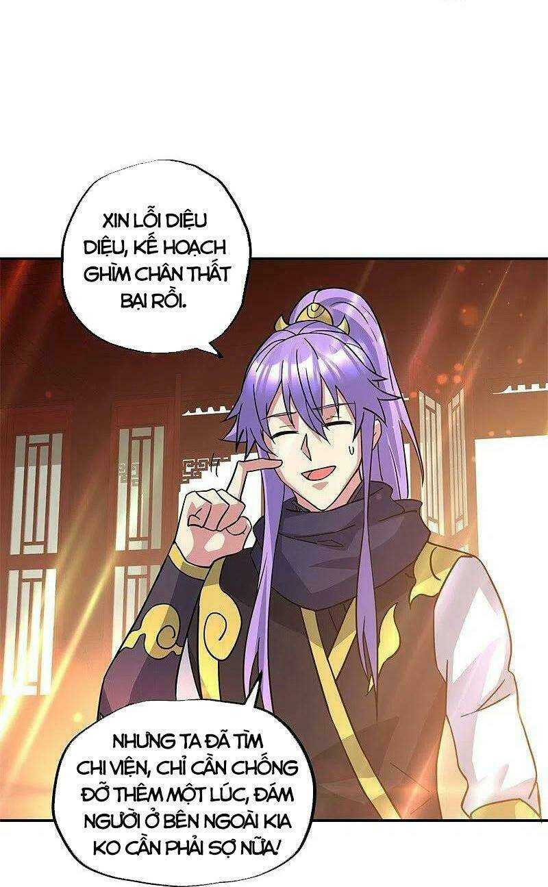 Chiến Hồn Tuyệt Thế: Chapter 383