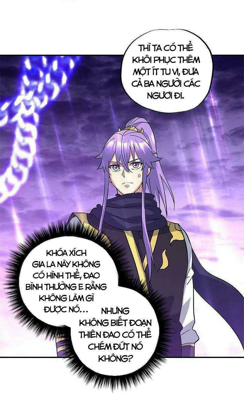Chiến Hồn Tuyệt Thế: Chapter 383