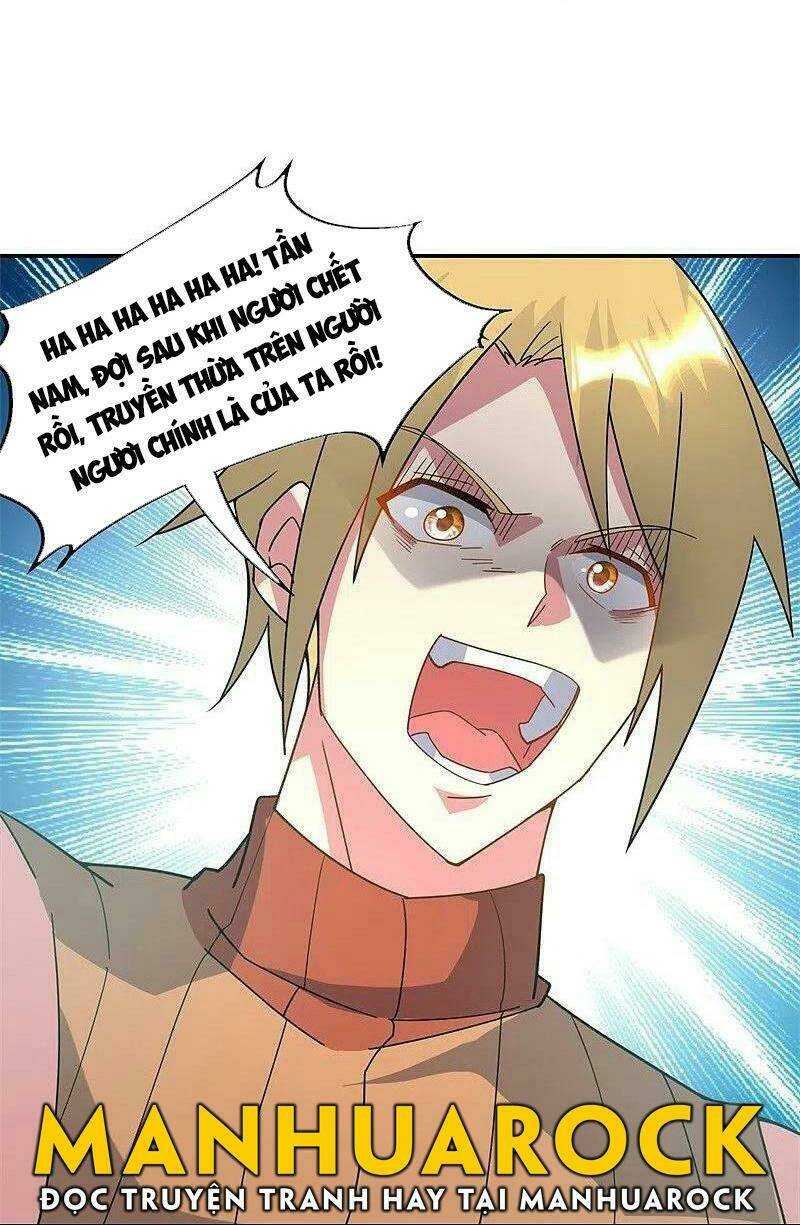 Chiến Hồn Tuyệt Thế: Chapter 383