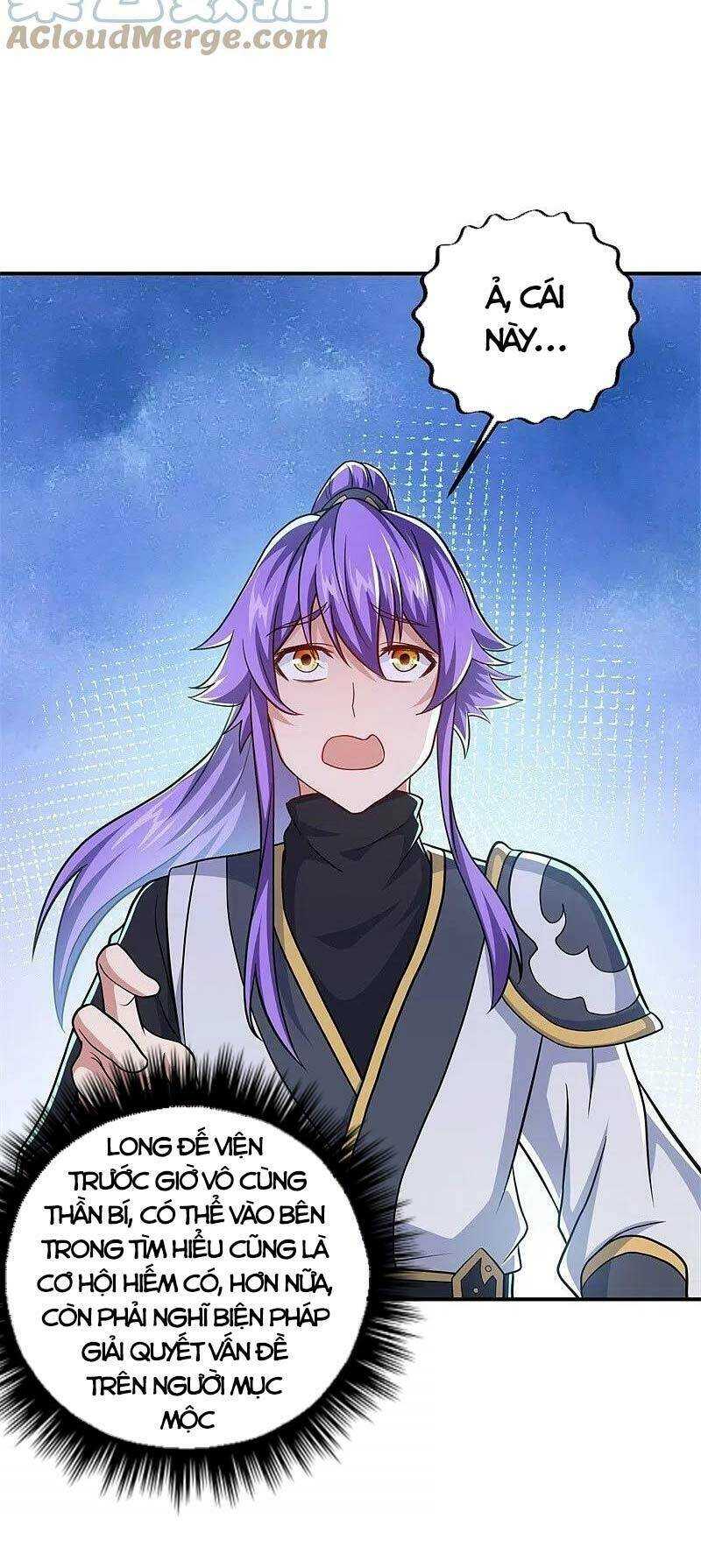 Chiến Hồn Tuyệt Thế: Chapter 390