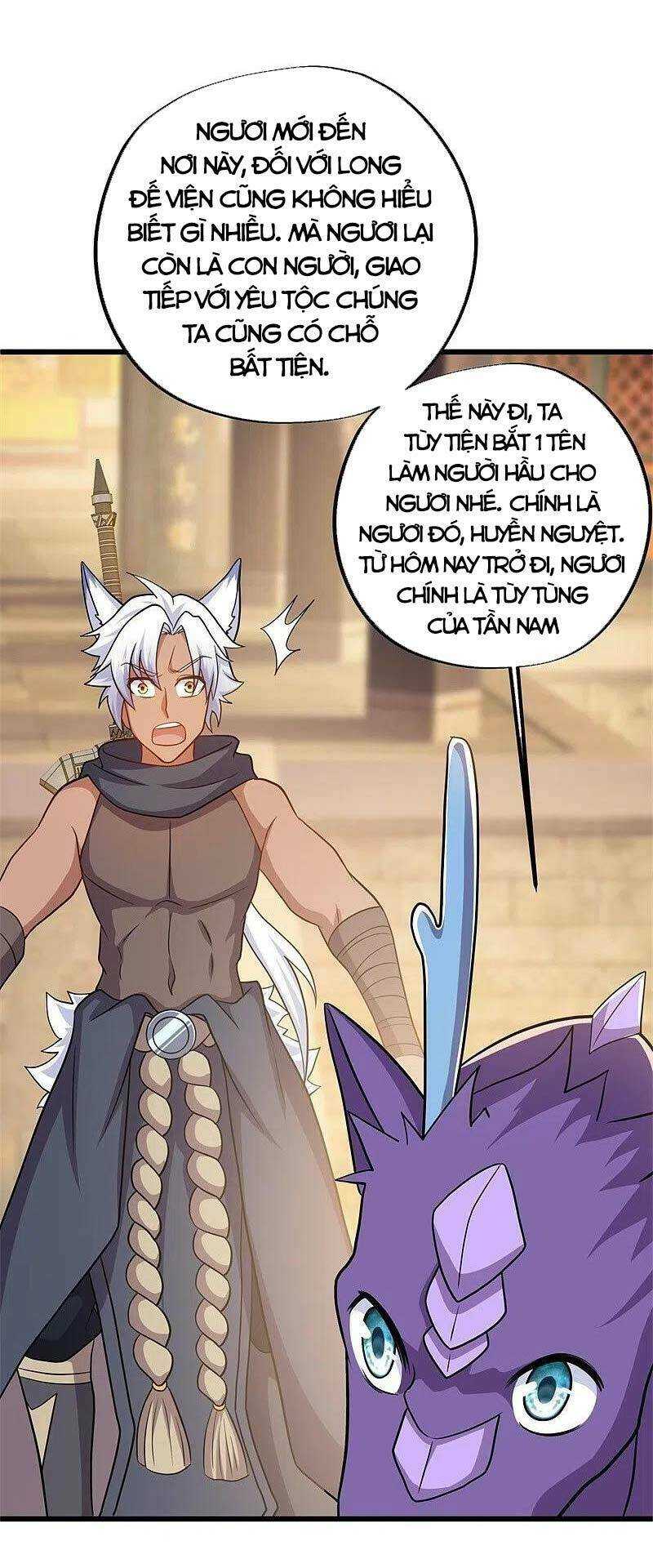 Chiến Hồn Tuyệt Thế: Chapter 390