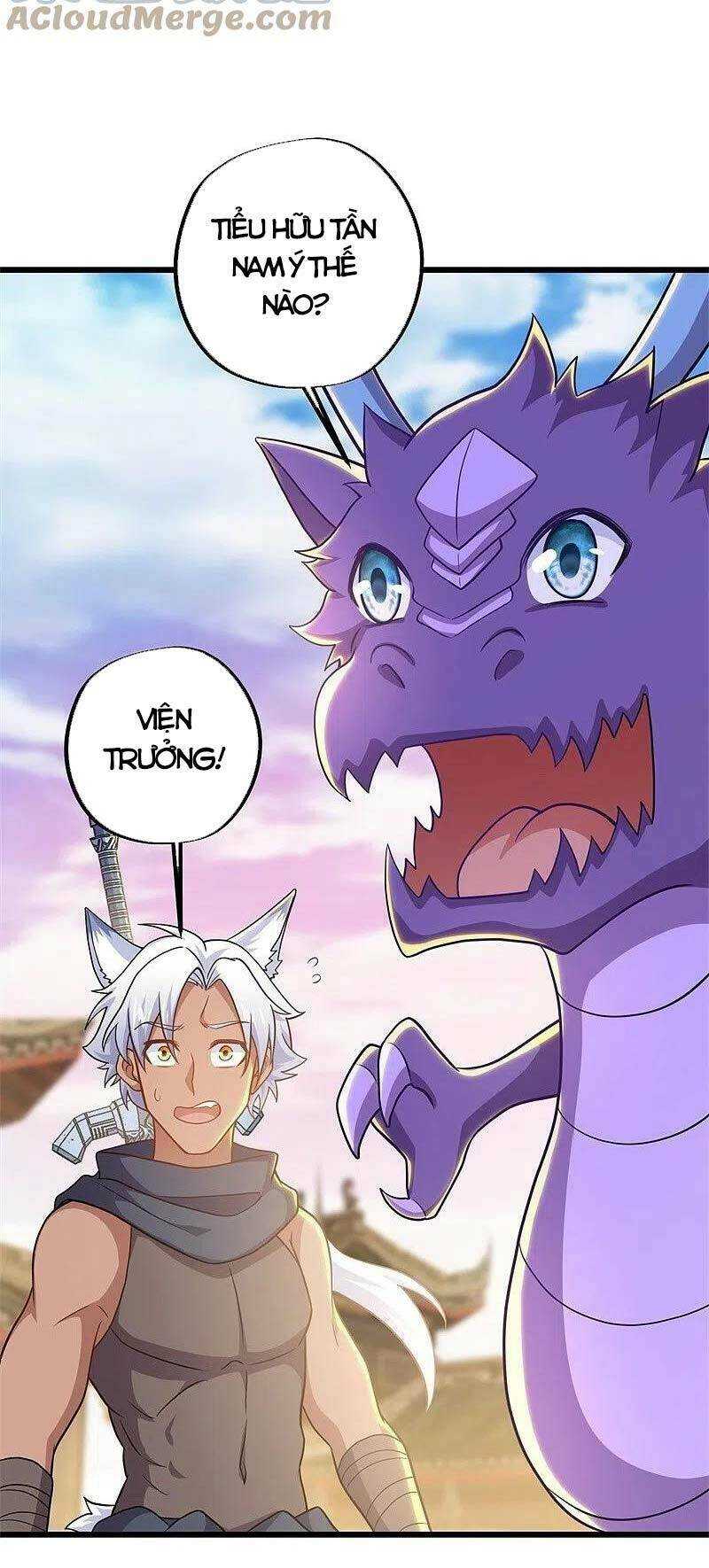 Chiến Hồn Tuyệt Thế: Chapter 390