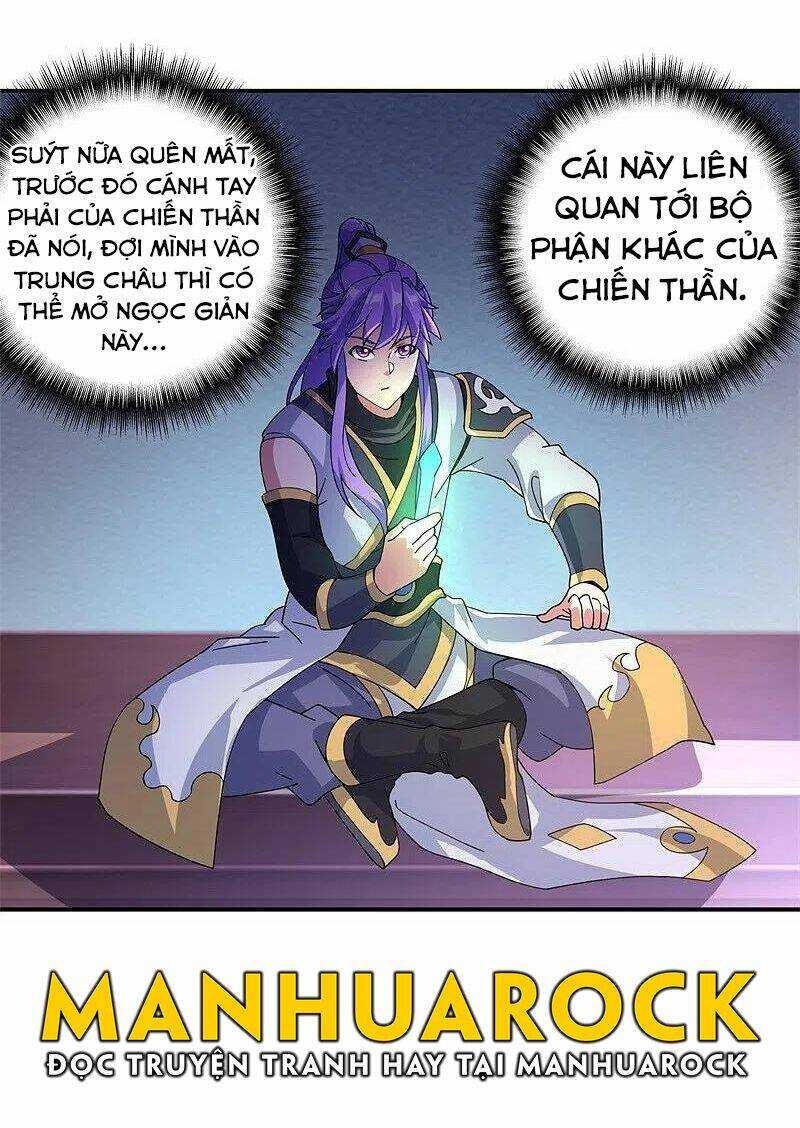 Chiến Hồn Tuyệt Thế: Chapter 391