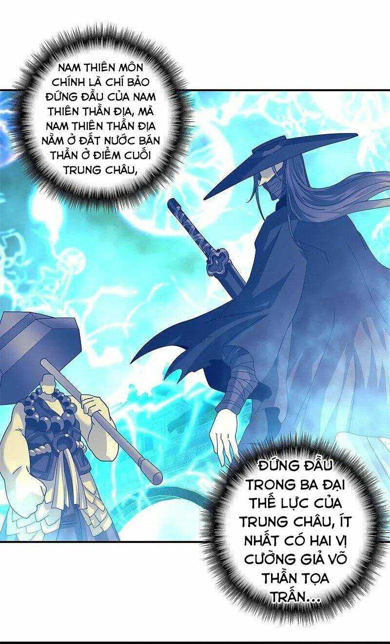 Chiến Hồn Tuyệt Thế: Chapter 391