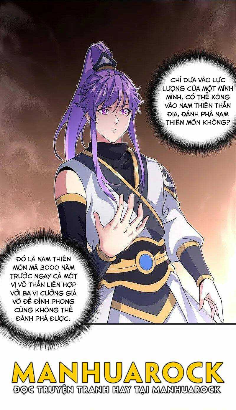 Chiến Hồn Tuyệt Thế: Chapter 391