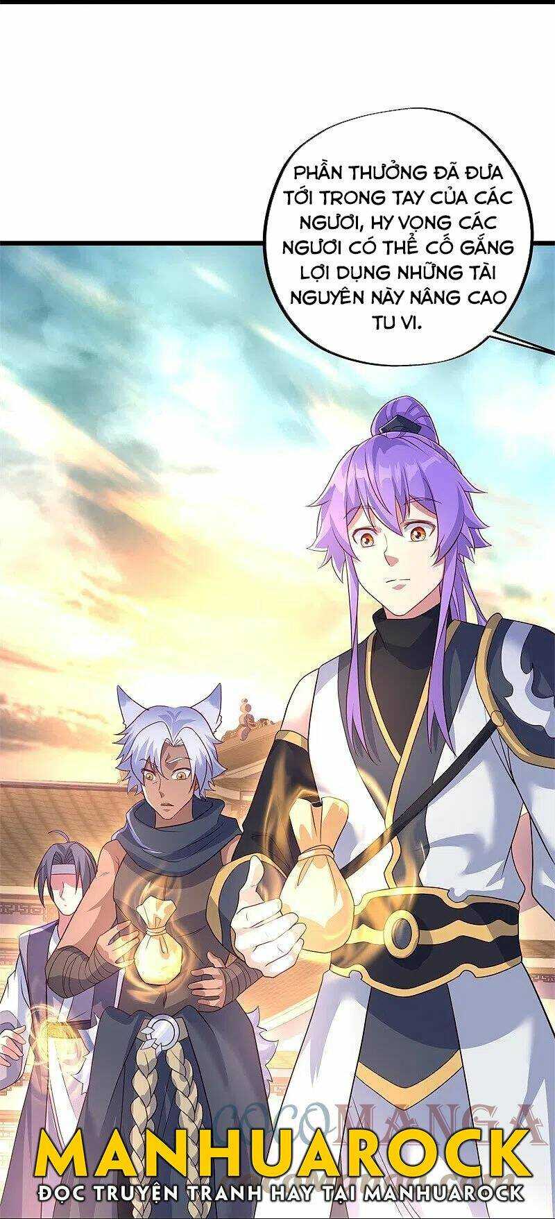 Chiến Hồn Tuyệt Thế: Chapter 393