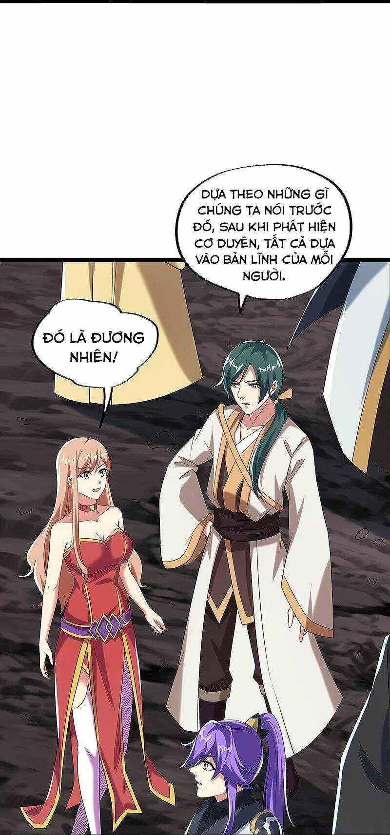 Chiến Hồn Tuyệt Thế: Chapter 400