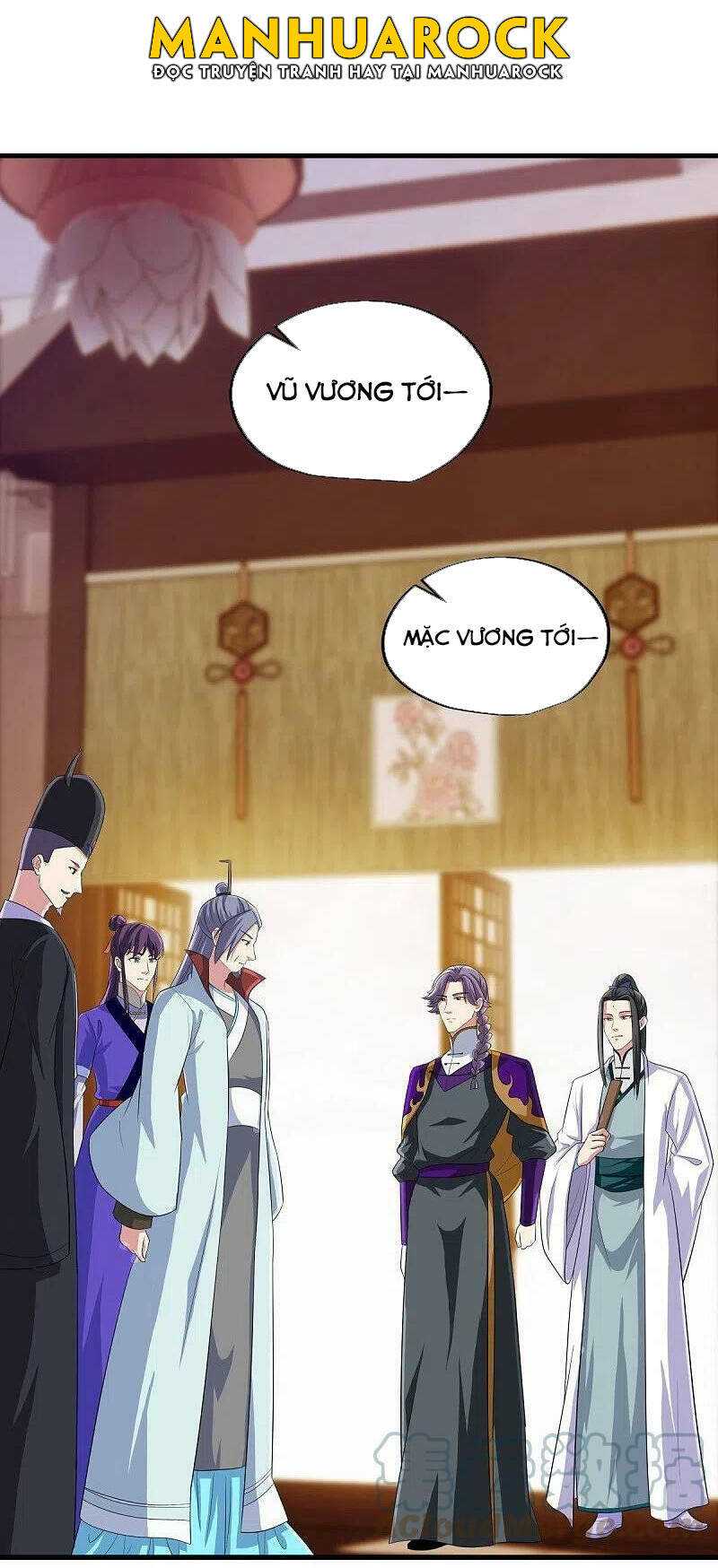 Chiến Hồn Tuyệt Thế: Chapter 446