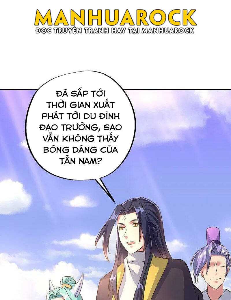 Chiến Hồn Tuyệt Thế: Chapter 448