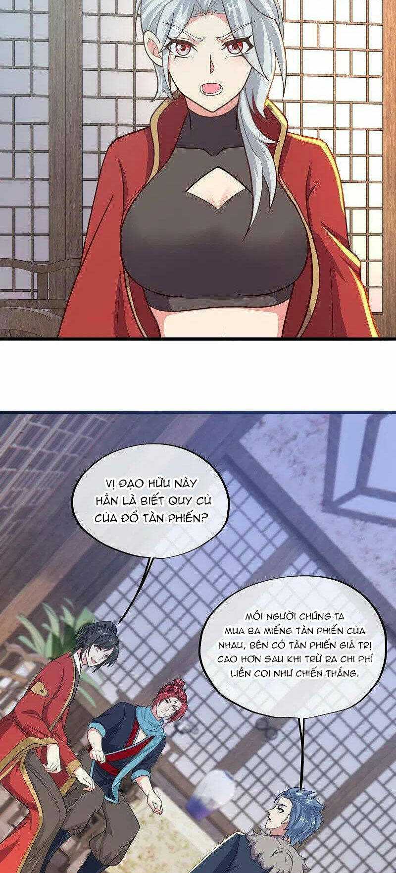 Chiến Hồn Tuyệt Thế: Chapter 469