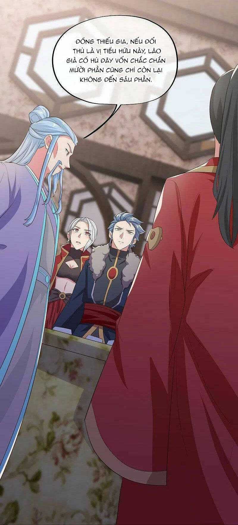 Chiến Hồn Tuyệt Thế: Chapter 469