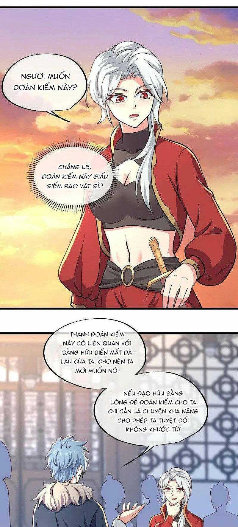 Chiến Hồn Tuyệt Thế: Chapter 469
