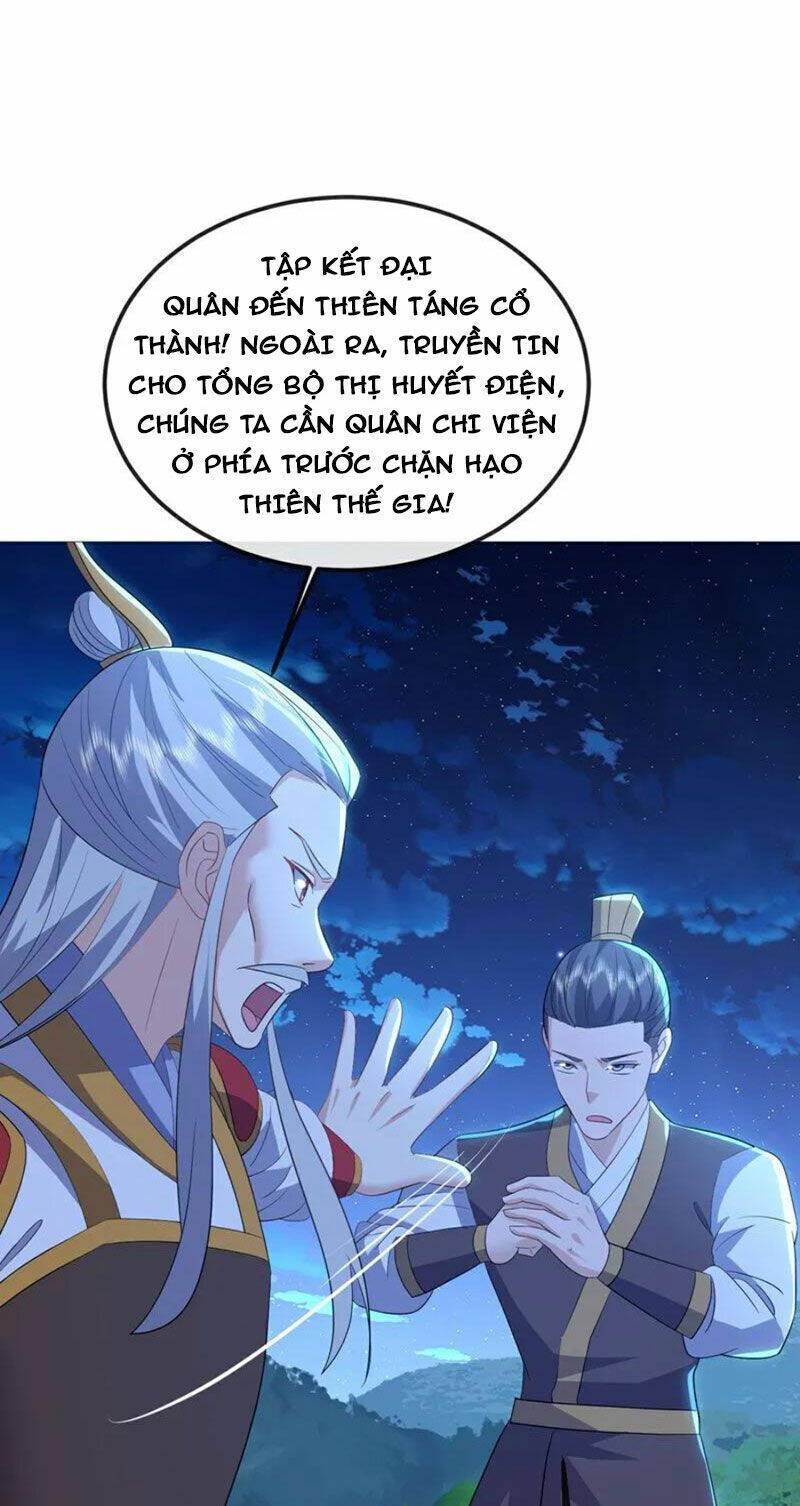 Tiên Võ Đế Tôn: Chapter 552
