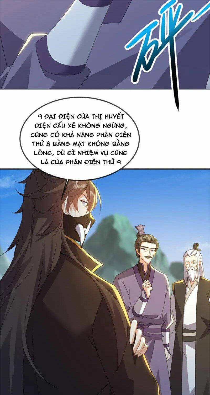 Tiên Võ Đế Tôn: Chapter 554