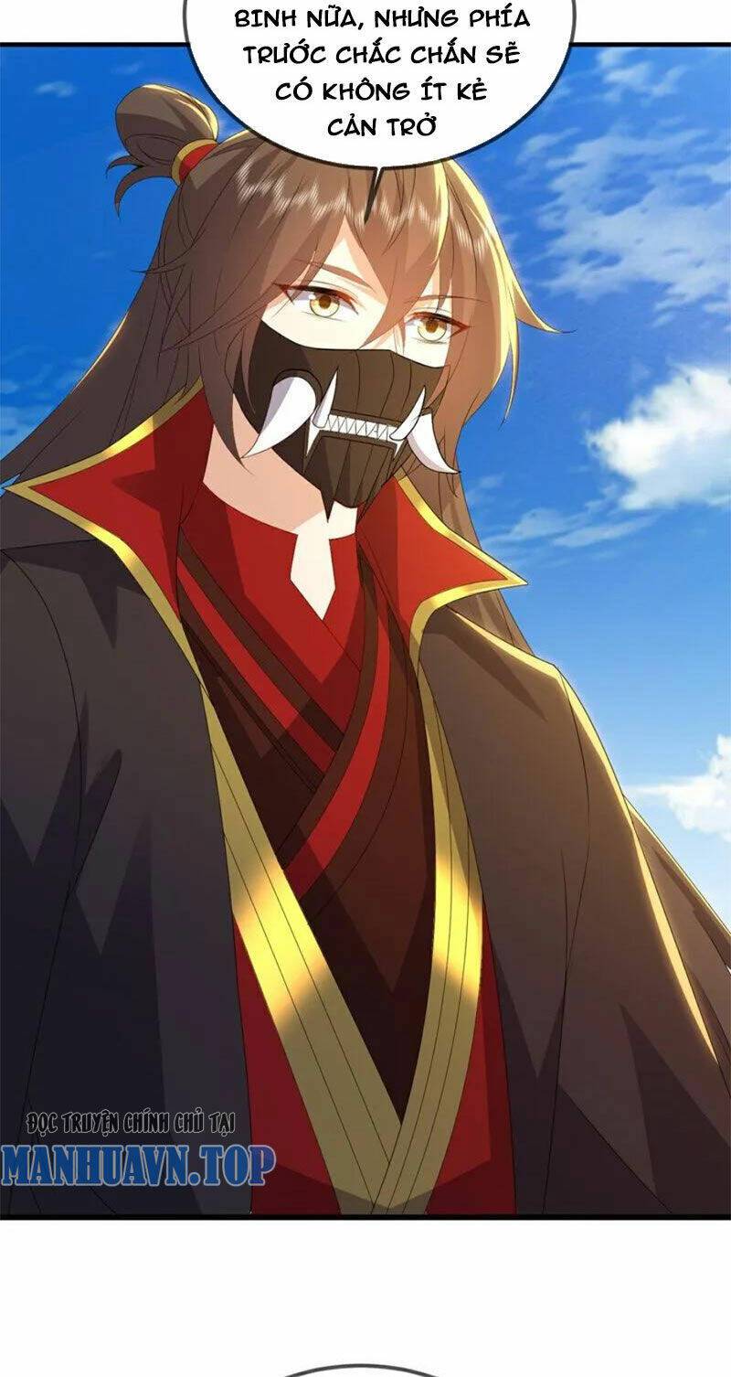 Tiên Võ Đế Tôn: Chapter 554