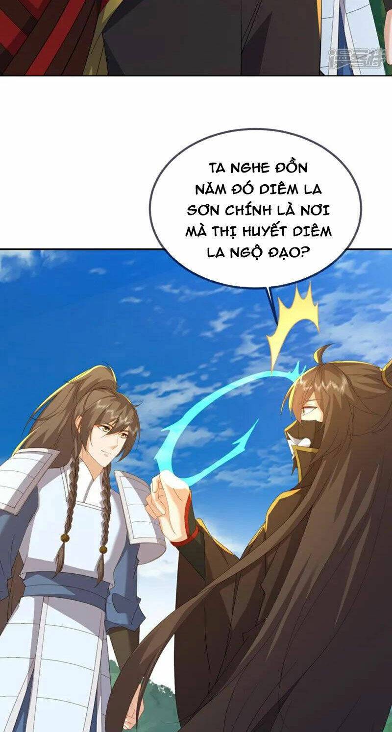 Tiên Võ Đế Tôn: Chapter 555