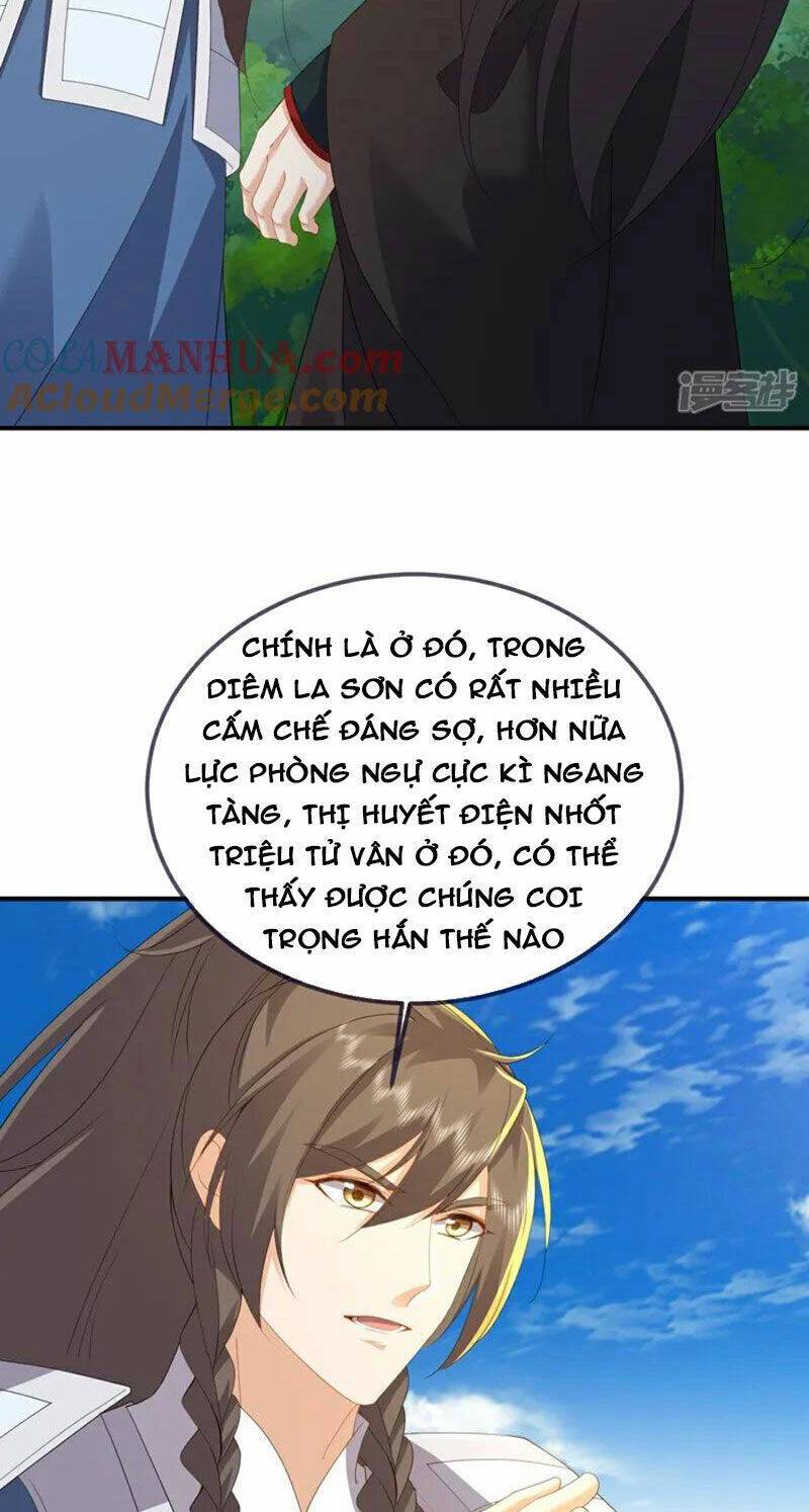 Tiên Võ Đế Tôn: Chapter 555