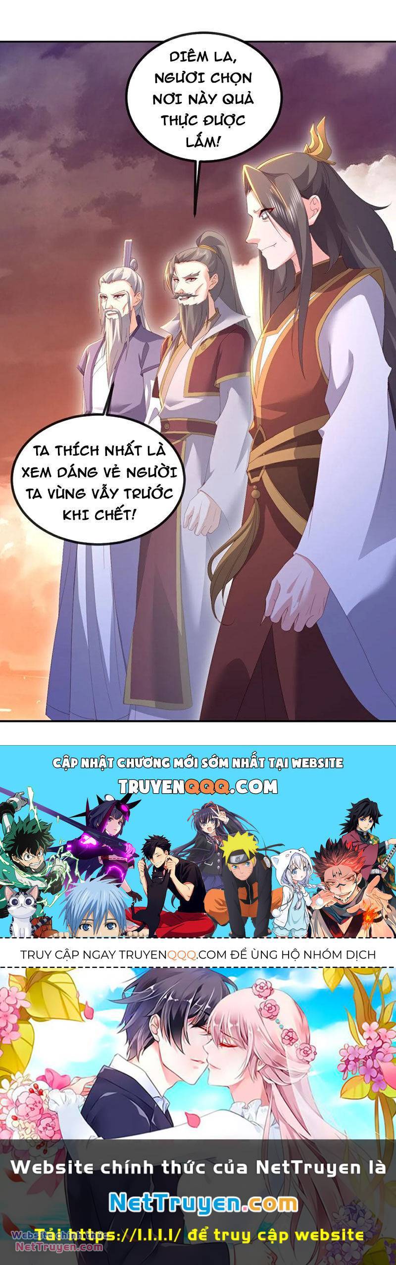 Tiên Võ Đế Tôn: Chapter 568