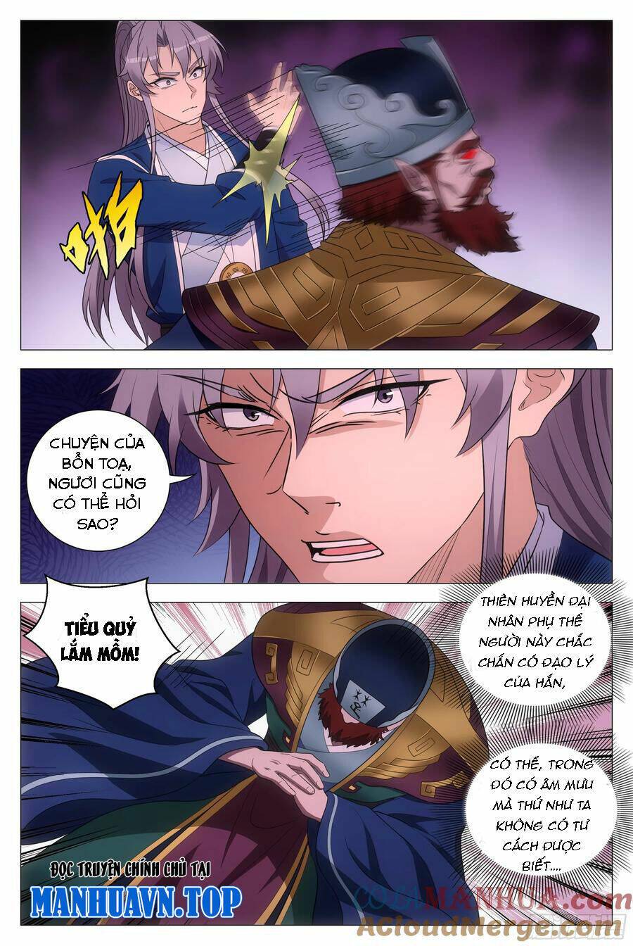 Đại Chu Tiên Lại: Chapter 172