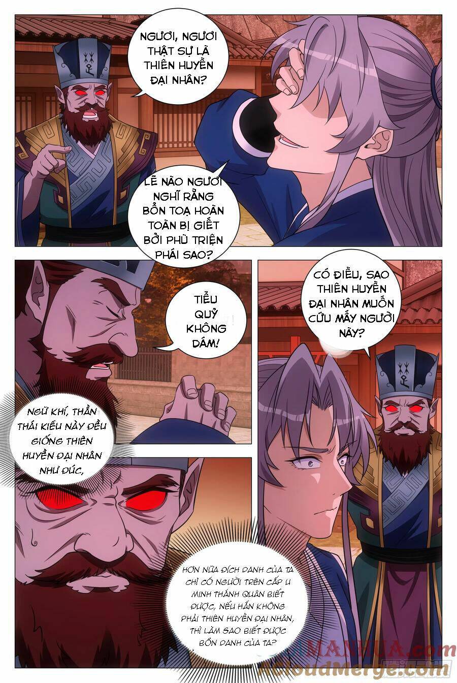 Đại Chu Tiên Lại: Chapter 172