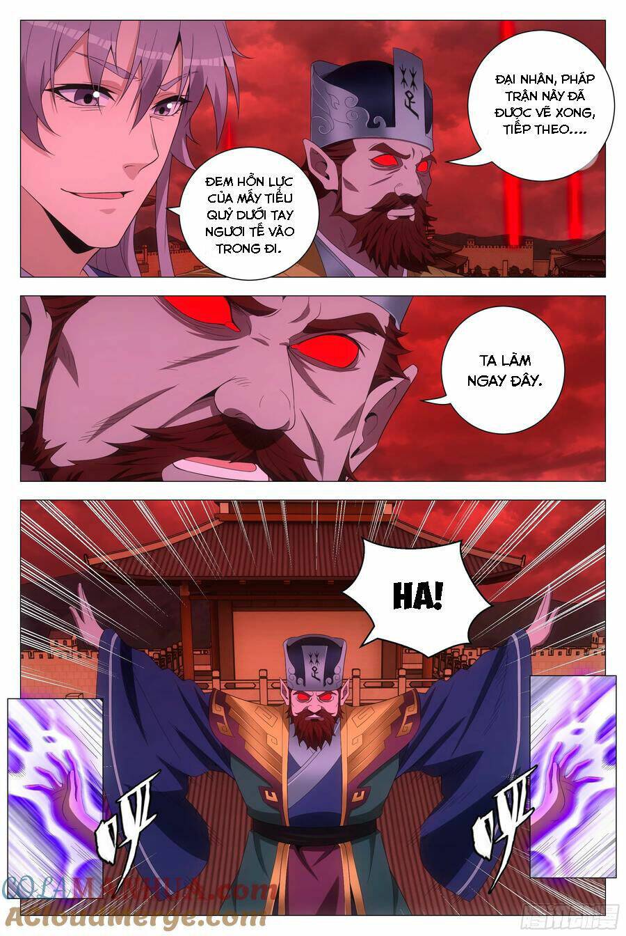Đại Chu Tiên Lại: Chapter 173