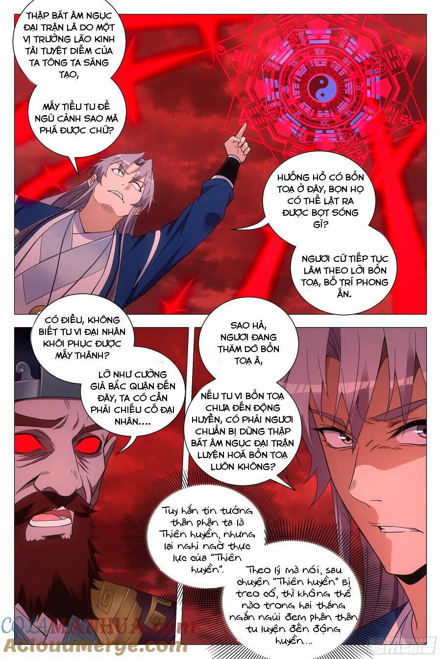 Đại Chu Tiên Lại: Chapter 173