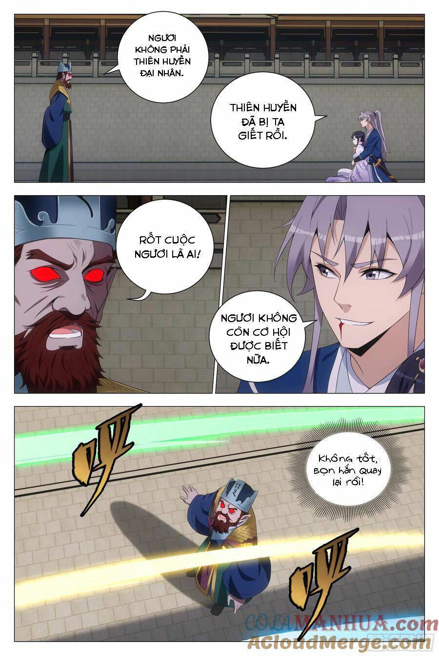 Đại Chu Tiên Lại: Chapter 174