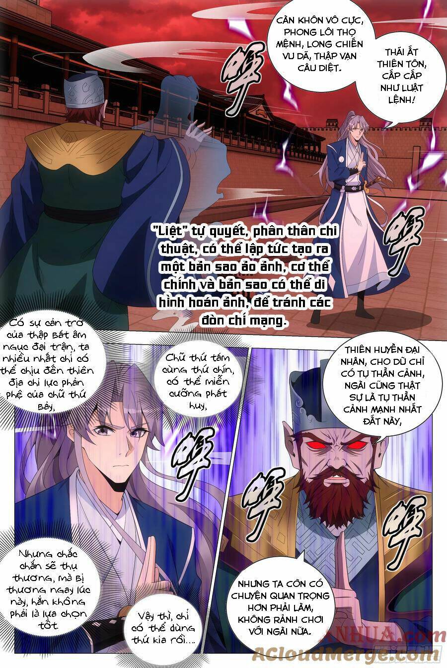 Đại Chu Tiên Lại: Chapter 174