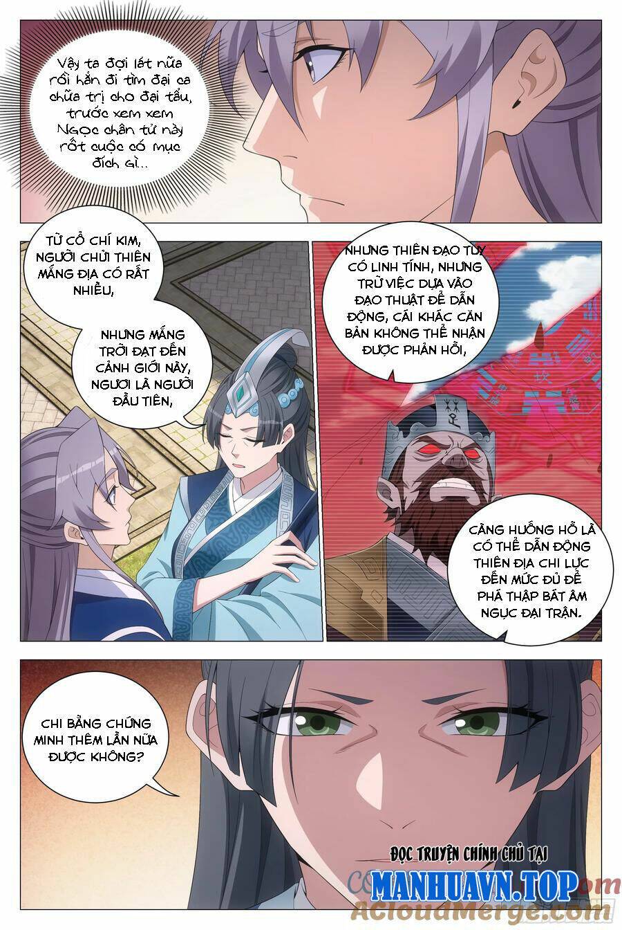 Đại Chu Tiên Lại: Chapter 175