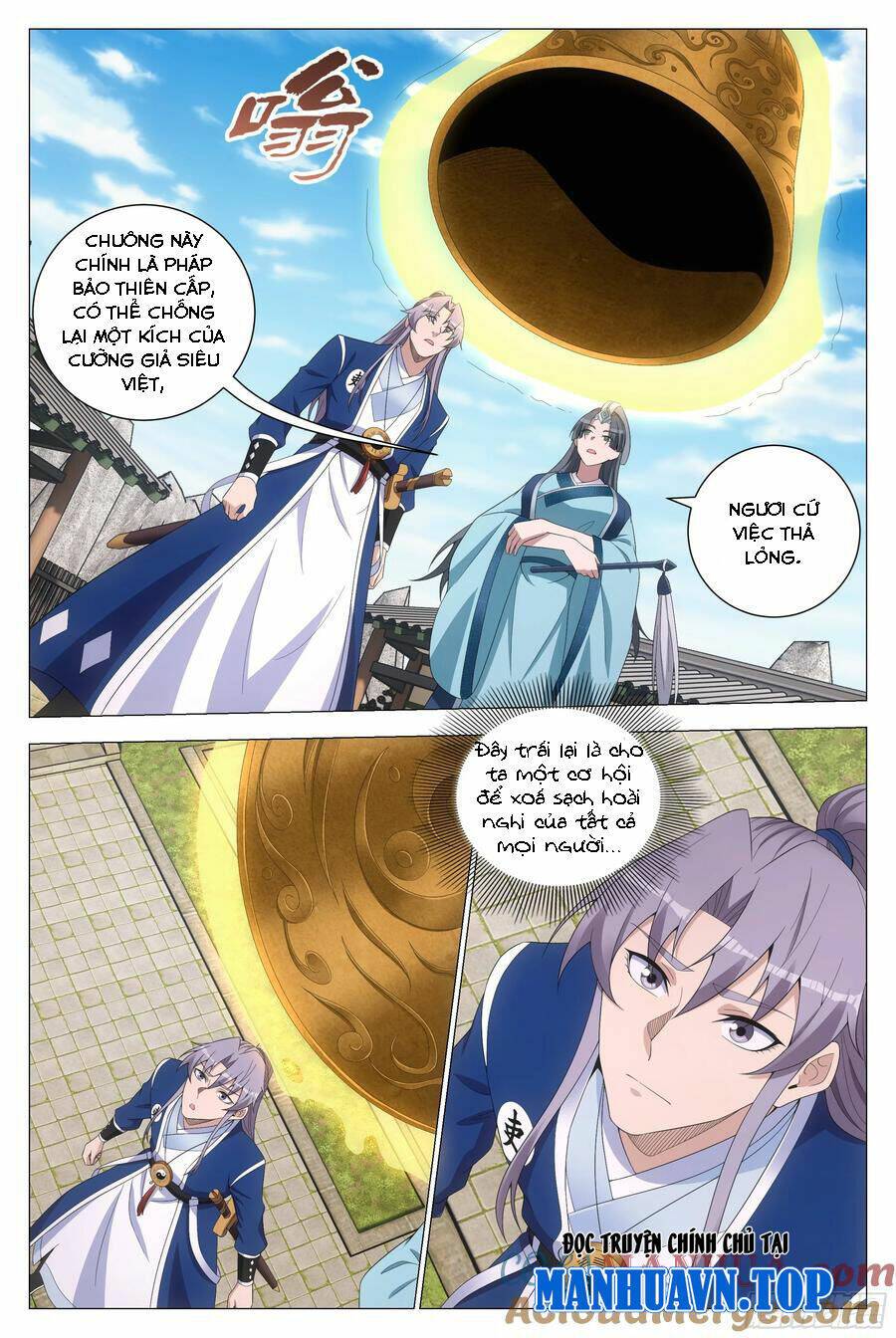Đại Chu Tiên Lại: Chapter 175