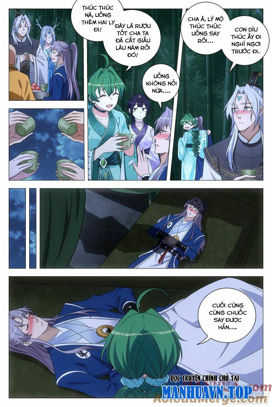 Đại Chu Tiên Lại: Chapter 176
