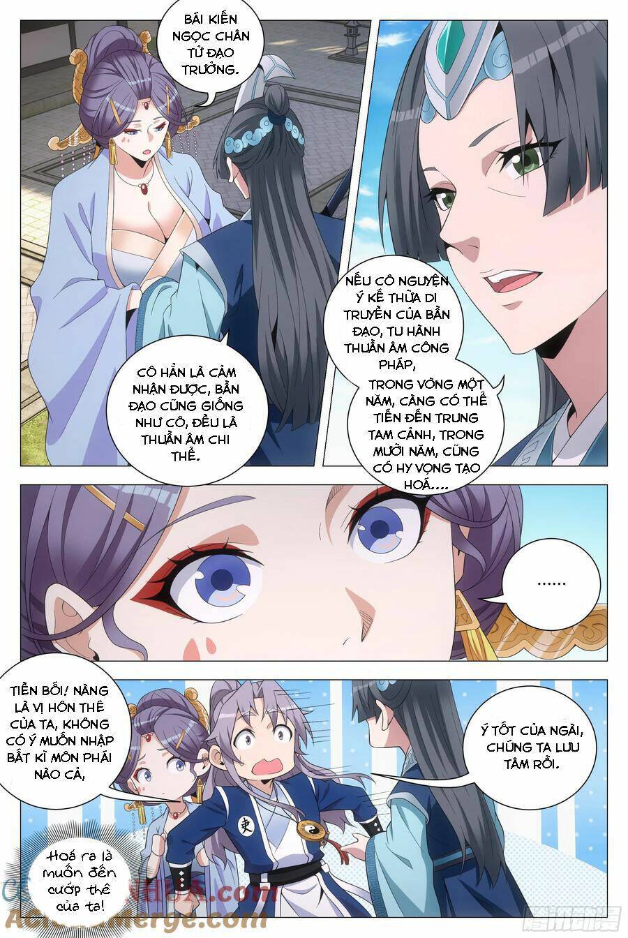 Đại Chu Tiên Lại: Chapter 176