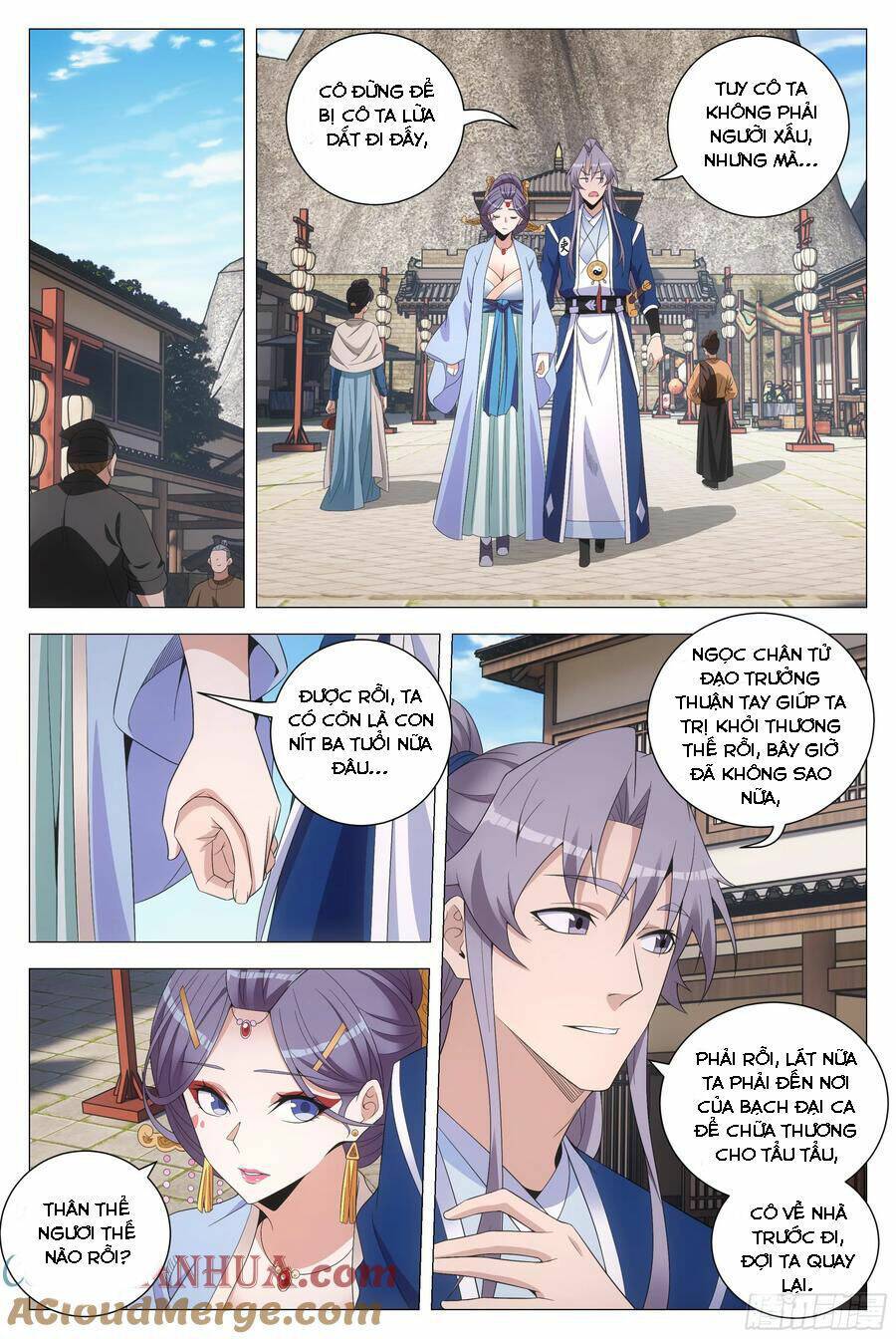 Đại Chu Tiên Lại: Chapter 176
