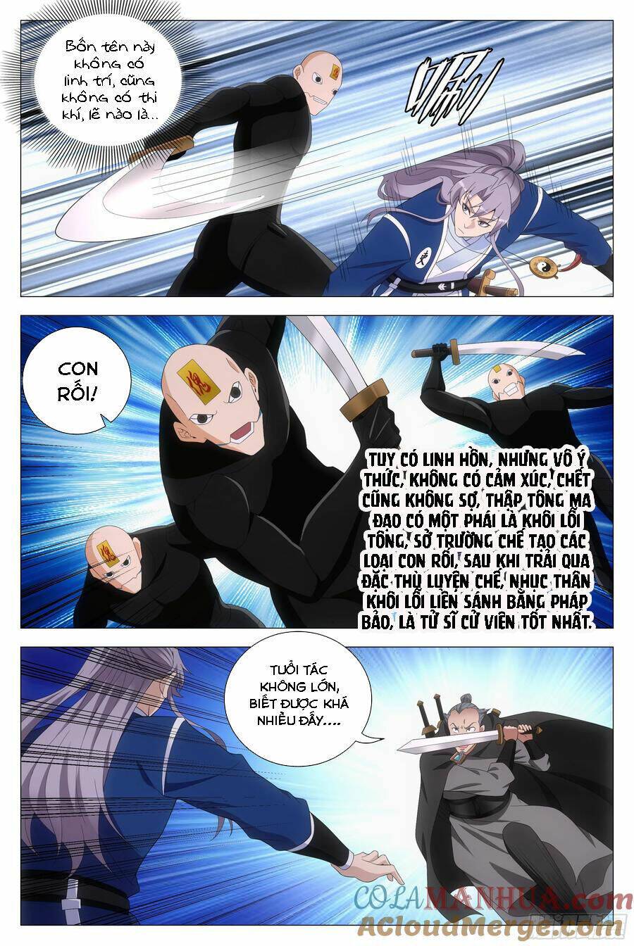 Đại Chu Tiên Lại: Chapter 177