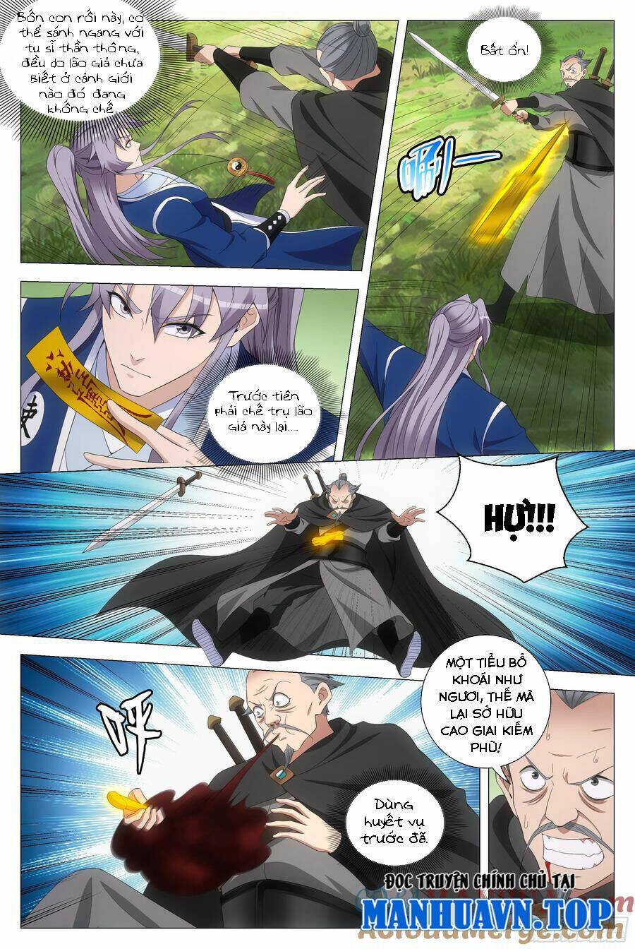 Đại Chu Tiên Lại: Chapter 177