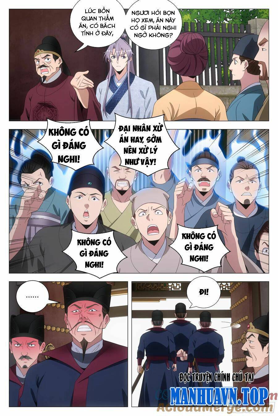 Đại Chu Tiên Lại: Chapter 179