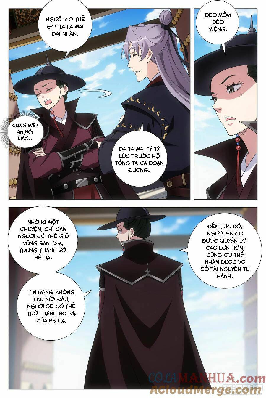 Đại Chu Tiên Lại: Chapter 180