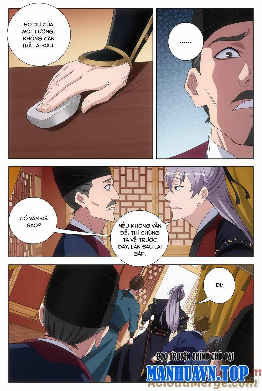 Đại Chu Tiên Lại: Chapter 182