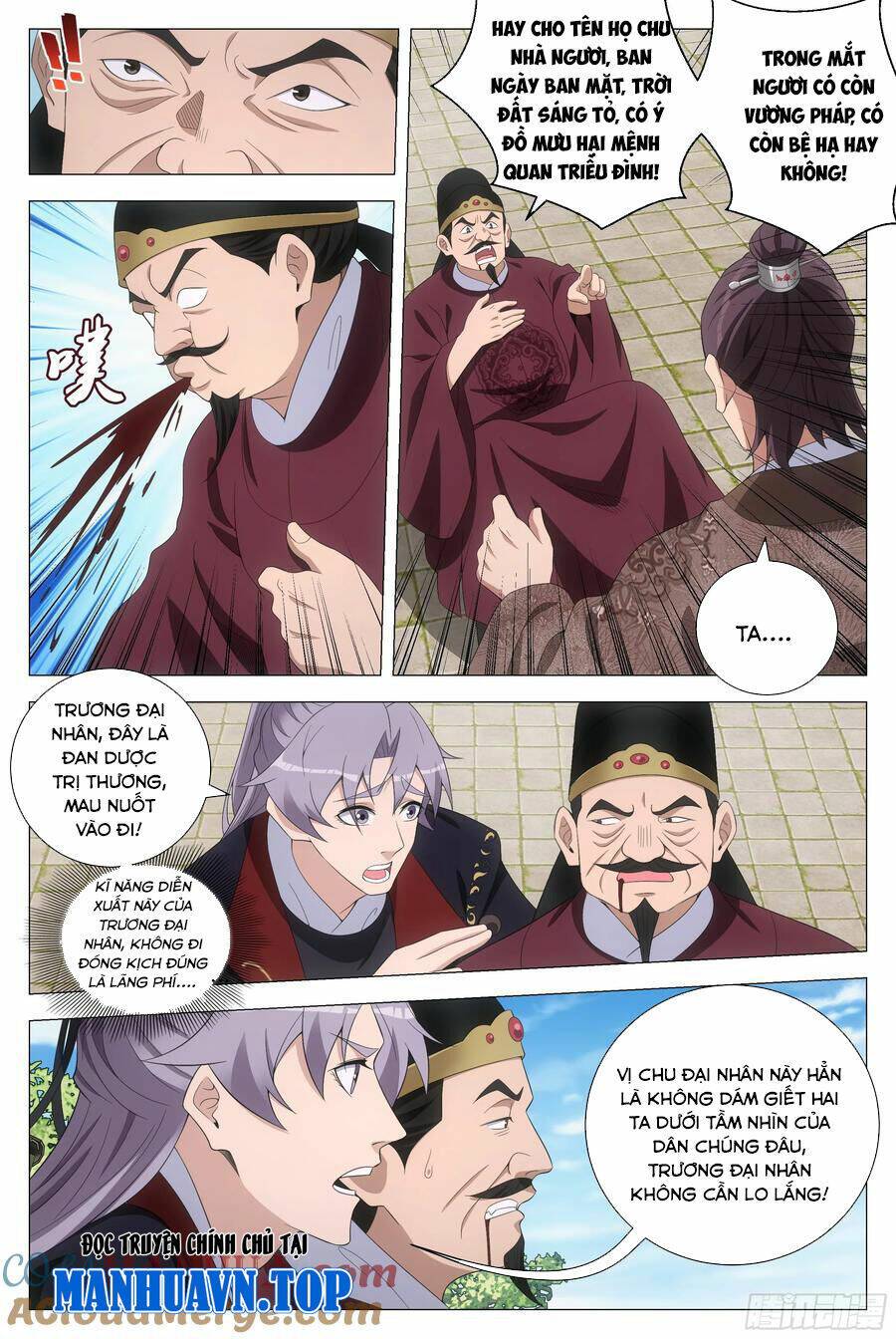 Đại Chu Tiên Lại: Chapter 186
