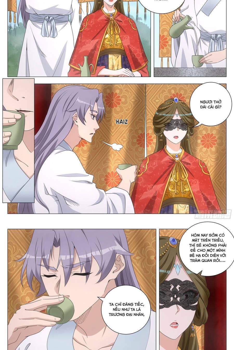 Đại Chu Tiên Lại: Chapter 189
